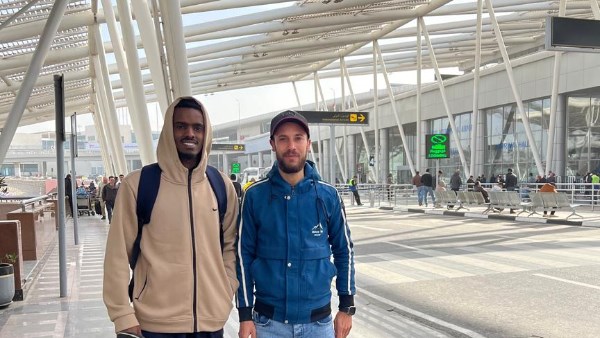 بدء وصول المتسابقين المشاركين في مسابقة بورسعيد الدولية إلى مطار القاهرة