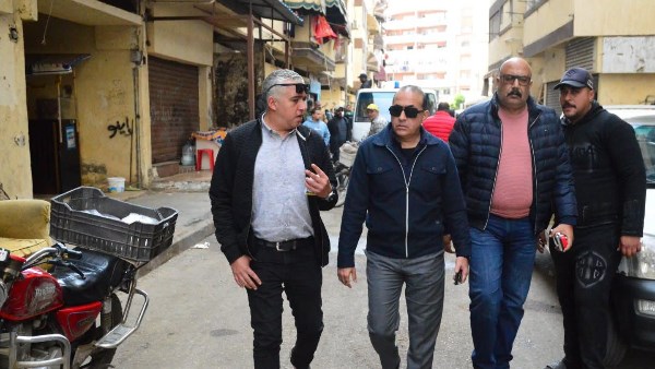 حملات مجابهة الفرزة فى بورسعيد 