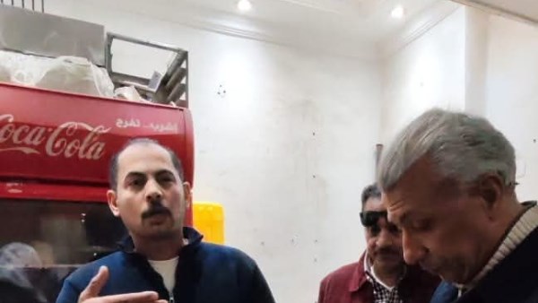 رئيس حي الزهور يزور مجمع الشفاء الطبي للاطمئنان علي الحالات المصابة وخروجهم بسلام