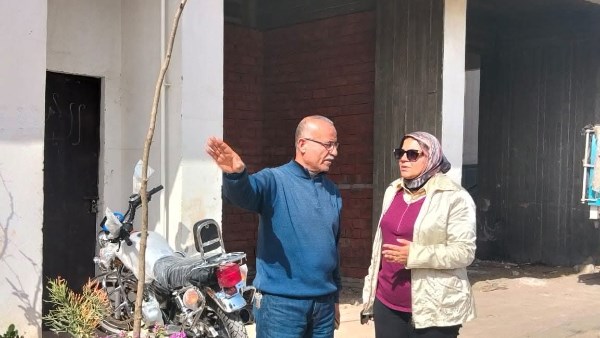 العزبي" تؤكد رصد ومتابعة جميع المخالفات والتعديات والضرب بيد من حديد ضد كل مخالف