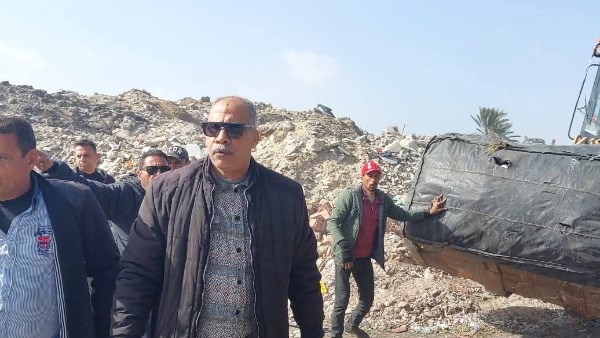 تضيق الخناق على النباشين بضواحي بورسعيد 