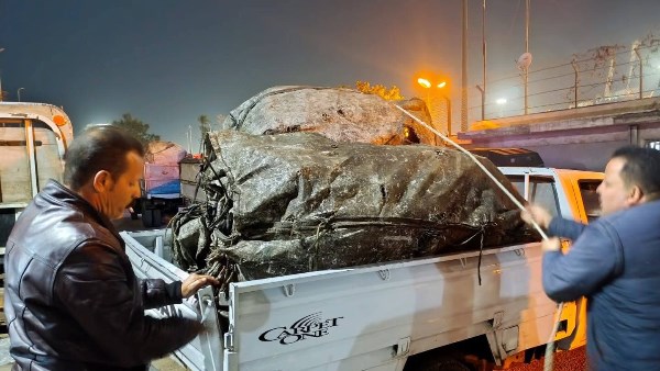 رئيس شرق بورسعيد تقود حملة مكبرة على معقل للنباشين وتشميعه والتحفظ على المضبوطات