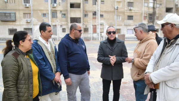 بهنساوي : نستهدف احداث طفرة تنموية شاملة بمساكن العبور لتحسين الرؤية البصرية