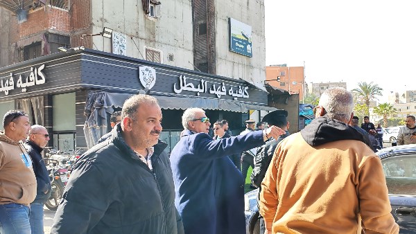 حي الزهور خلال الحملات 