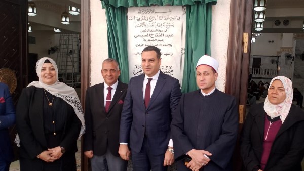  مسجد الحرم بمناخ بورسعيد 