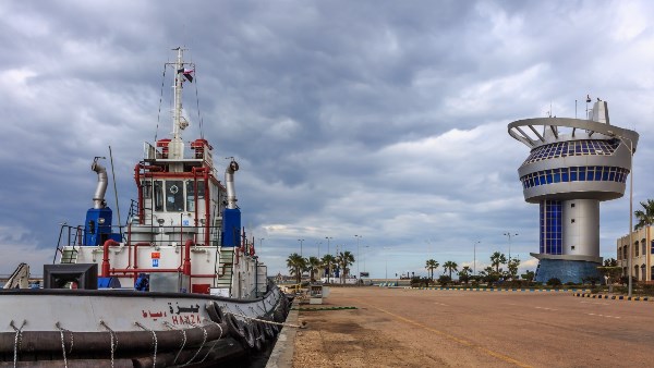 ميناء دمياط 