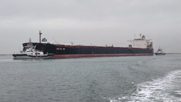 ميناء دمياط 