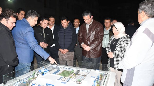 وزير الشباب والرياضة 