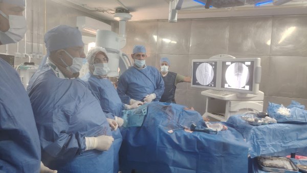 مستشفى دمياط العام 