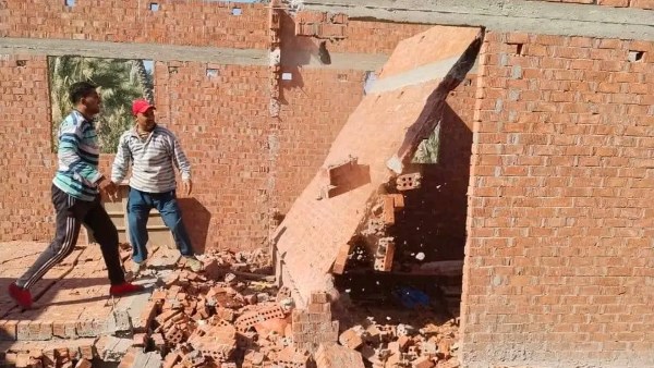 ازاله بدمياط 