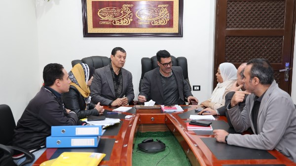 جانب من الاجتماع 