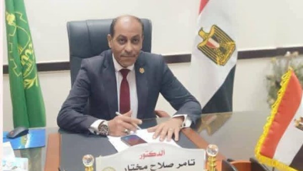 وكيل وزارة التموين بالقليوبية 