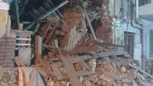 انهيار عقار 