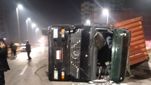 انقلاب سيارة 