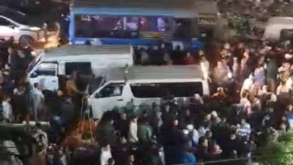 تشييع الجنازة 