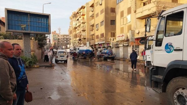 الحركة المرورية 