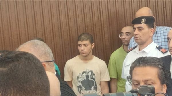 محاكمة المتهمين 