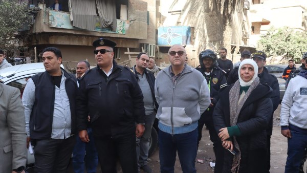 حملات لتنفيذ للموجة 28 لازالة التعديات 