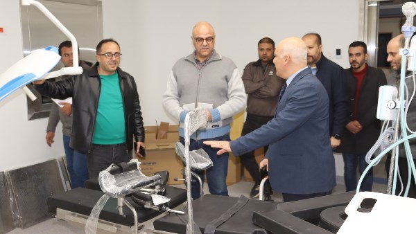 محافظ القليوبية يتفقد اللمسات النهائية لمستشفى طوخ المركزي والتشغيل التجريبي السبت المقبل