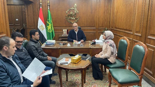 جانب من اللقاء