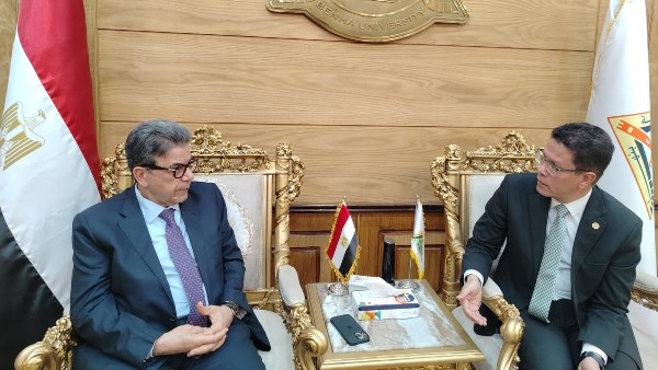 جانب من اللقاء