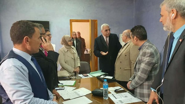 جانب من الجولة