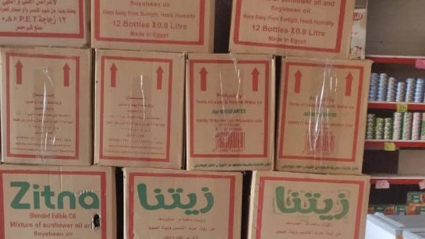 تموين القليوبية: ضبط بدال تمويني لتجميع 219 زجاجة زيت وتحرير 30 مخالفة تموينية