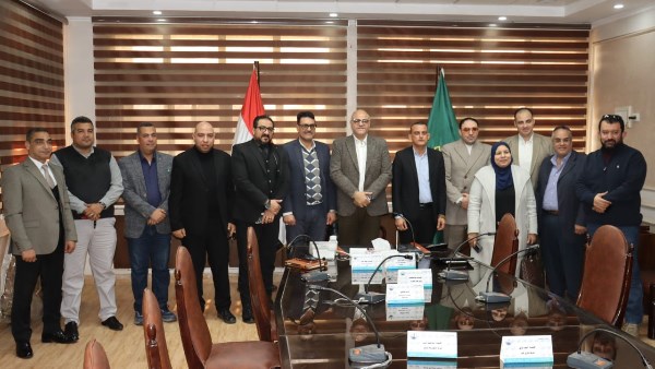 جانب من اللقاء 