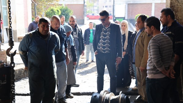 جانب من الجولة 