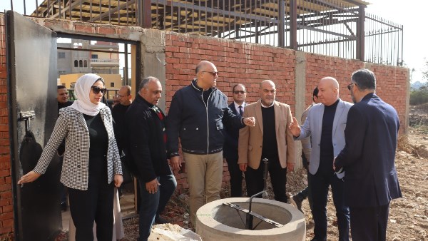 محافظ القليوبية يتفقد مجزر كفر شكر 