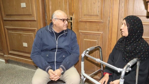 جانب من اللقاء 