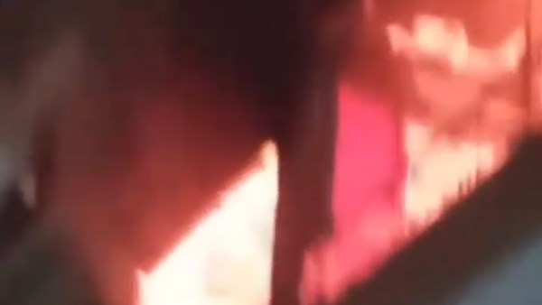 ندب المعمل الجنائي لفحص حريق شقة سكنية بالقليوبية