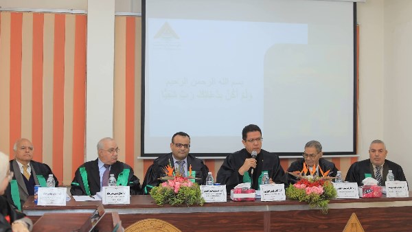 رسالة دكتوراه لاستنباط أصناف جديدة من الأرز المقاوم للملوحة العالية بجامعة بنها