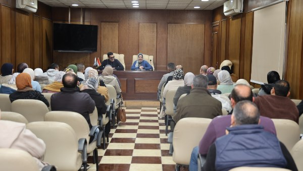 جانب من اللقاء 