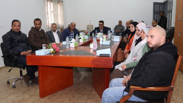 جانب من الاجتماع 