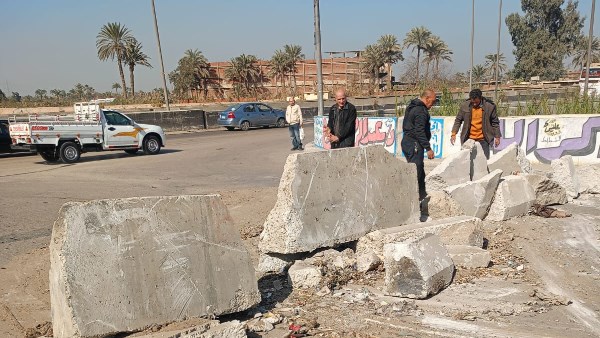 غلق الكوبري 