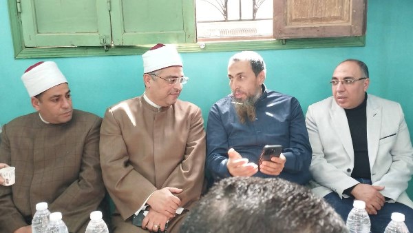 جانب من العزاء 