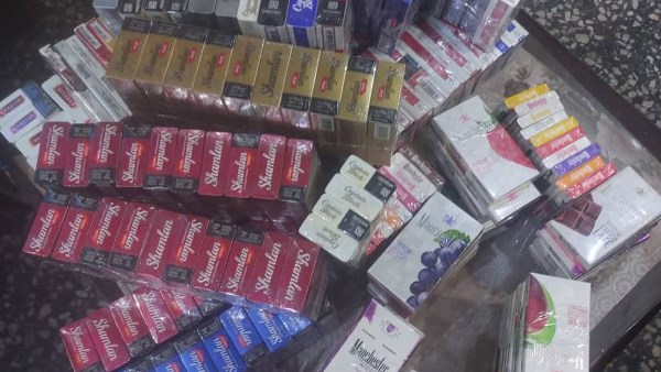 سجائر مجهولة المصدر 