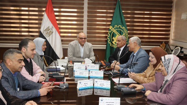 جانب من الاجتماع 