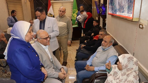 جانب من اللقاء 