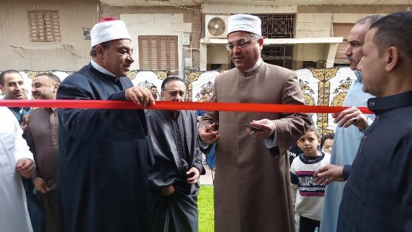 جانب من الافتتاح 