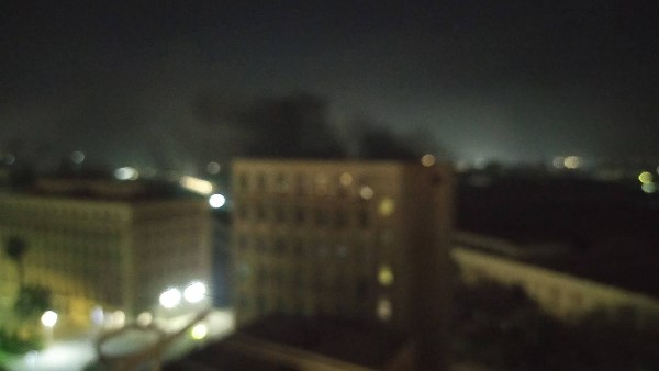 حريق هائل بالمحلة 