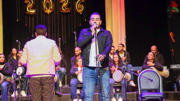 بمشاركة الإيقاعات الشرقية .. المركز الثقافي بطنطا يحتفل بالعام الميلادي الجديد