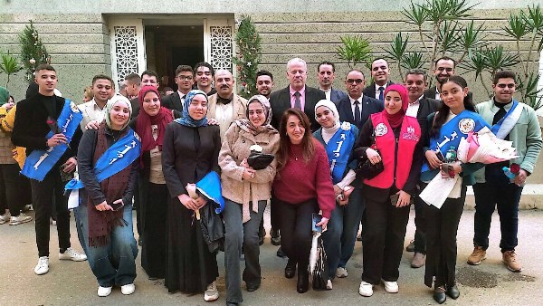 وكيل الشباب والرياضة بالغربية 