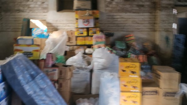 سلع فاسدة بالغربية 