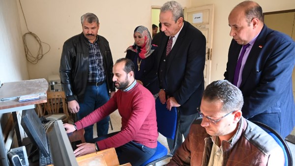 محافظ الغربية 