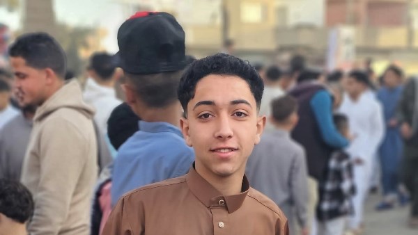 الشاب الضحية بالغربية 
