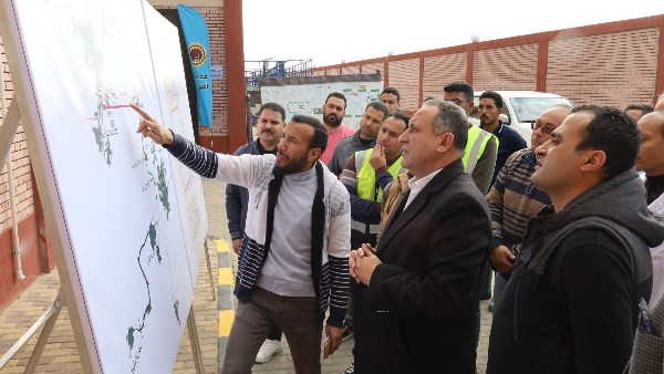 مياه الشرب والصرف الصحى بالغربية 