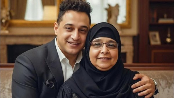 وفاة والدة رضا البحراوي 