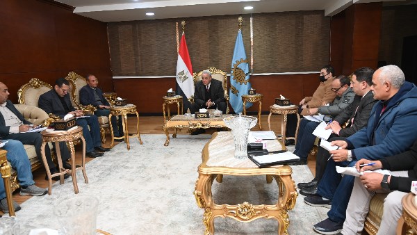 محافظ الغربية 